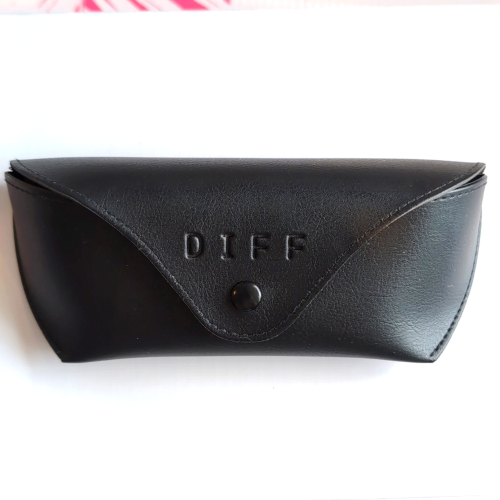 Diff Eyewear Pink Square Frame Sunglasses - Picture 6 of 6